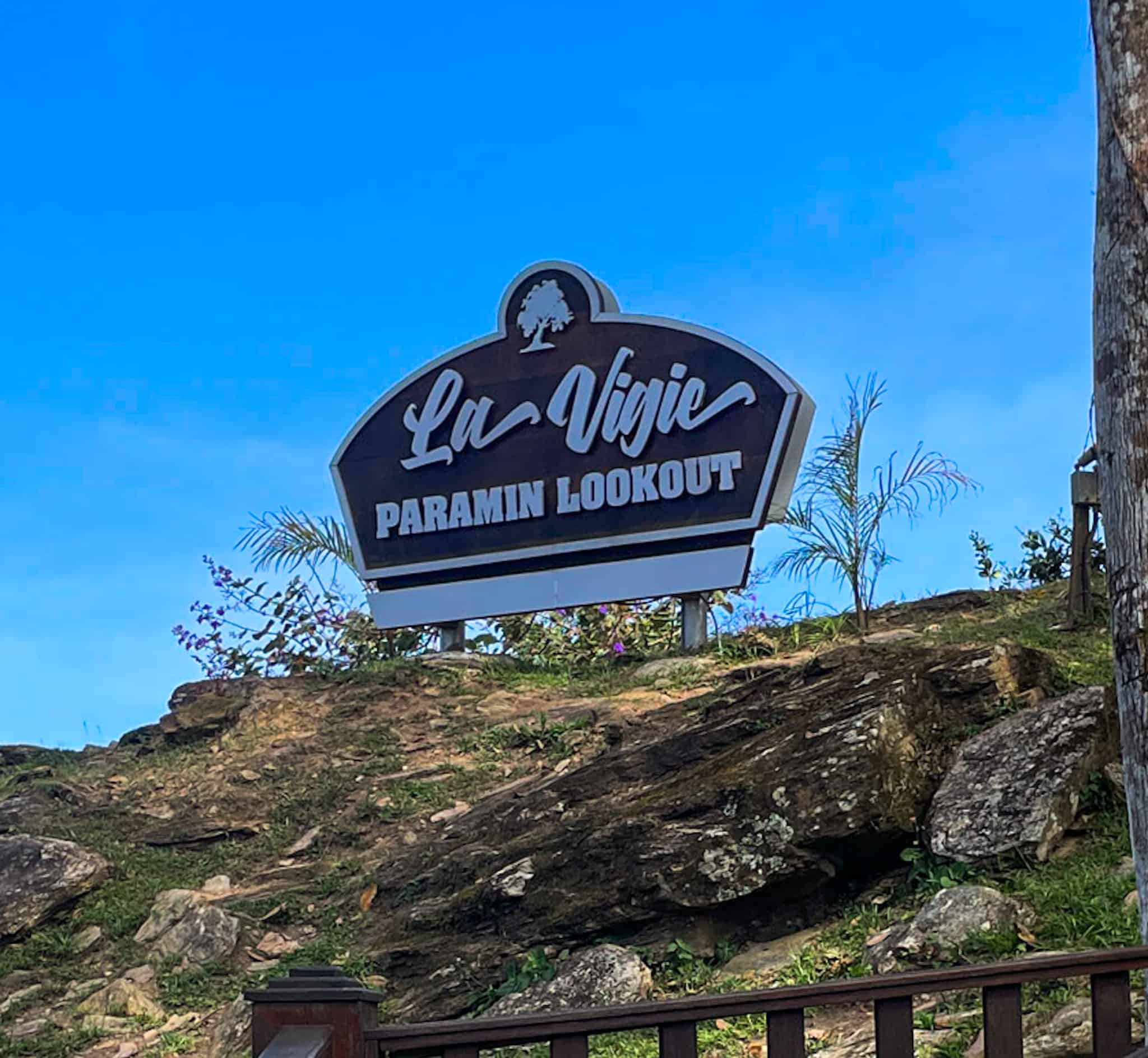 An Unexpected Visit to La Vigie Paramin Lookout